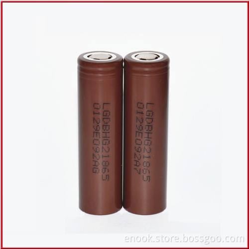 LG HG2 3000mah 20A Li-ion Battery
